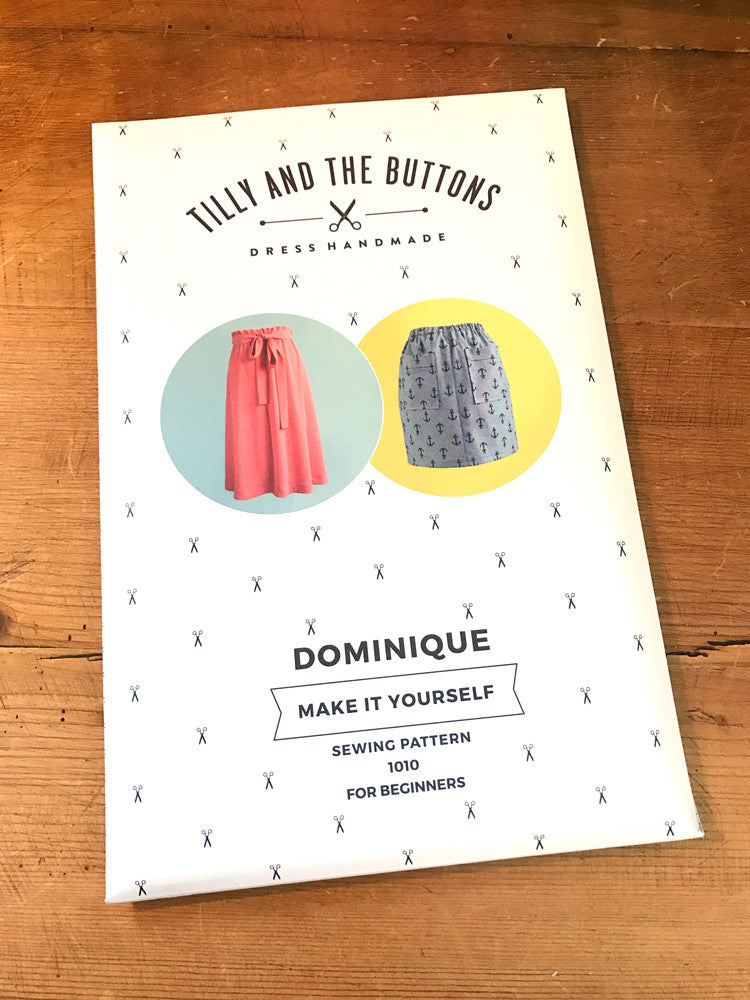 Tilly And The Buttons - Dominique Skirt