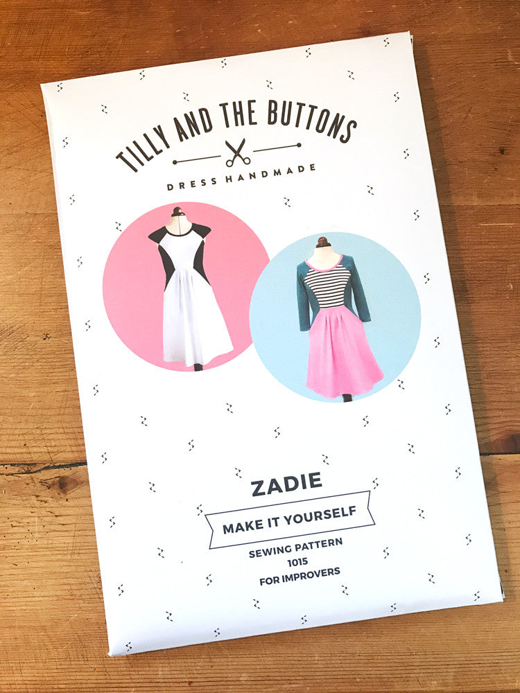 Tilly And The Buttons - Zadie Dress
