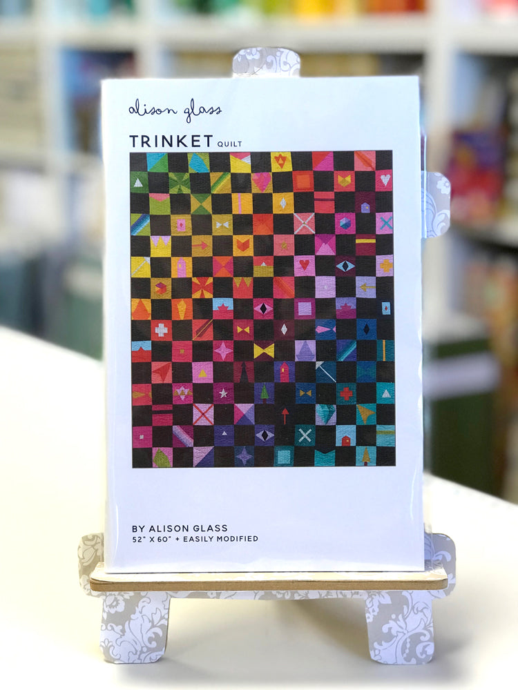 Alison Glass - Trinkets quilt pattern