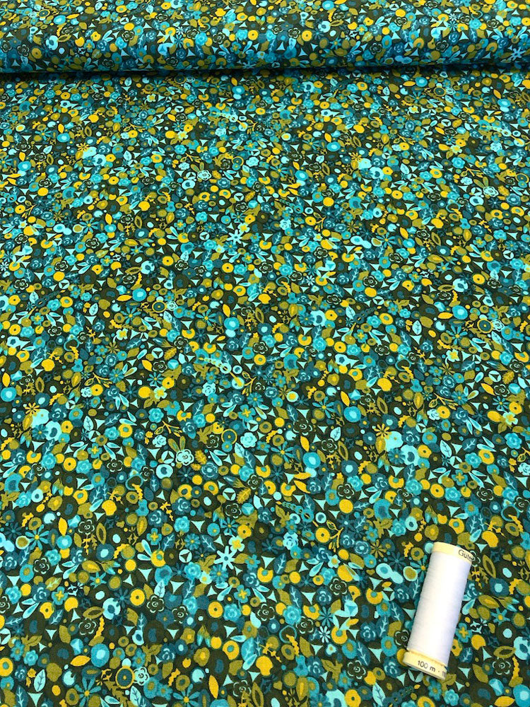 Road Trip - Tuesday - Lawn (Green/Blue) - Craftyangel