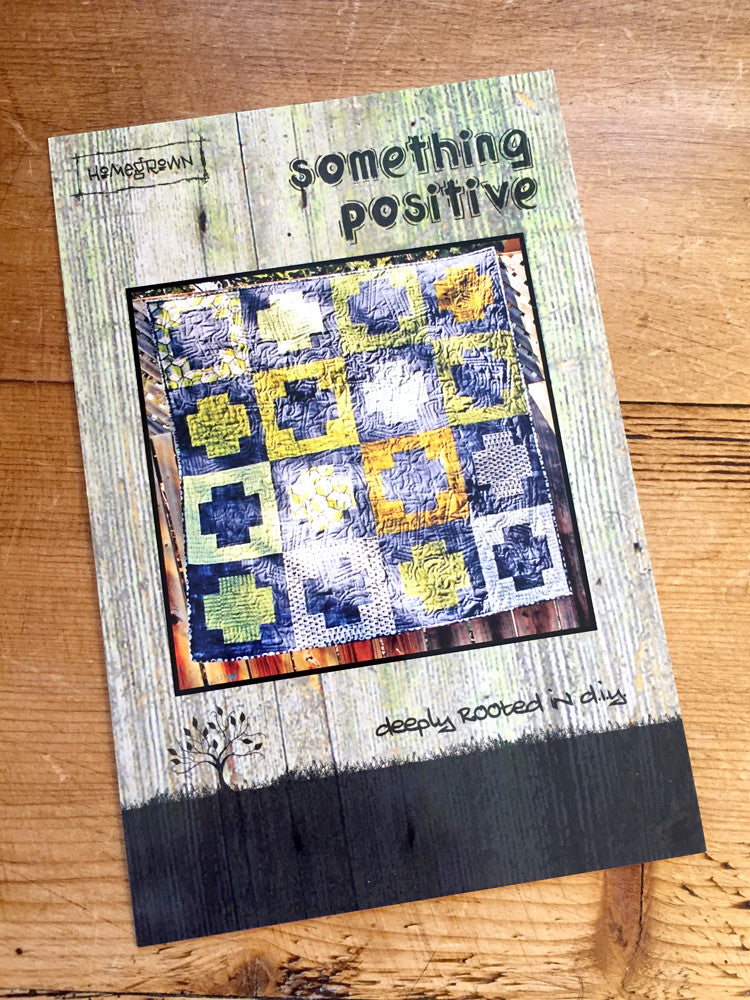 Villa Rosa - Something Positive quilt pattern