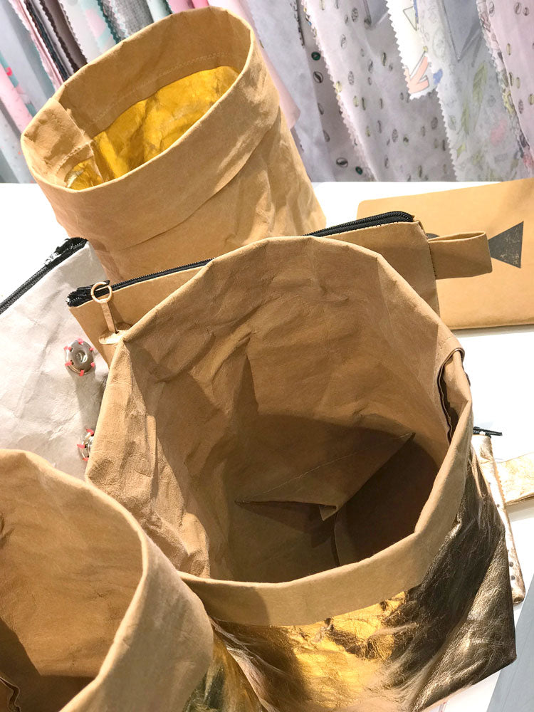 Rico Design - Washable Paper - Gold, Silver, Rose Gold, Brown, Grey - Craftyangel