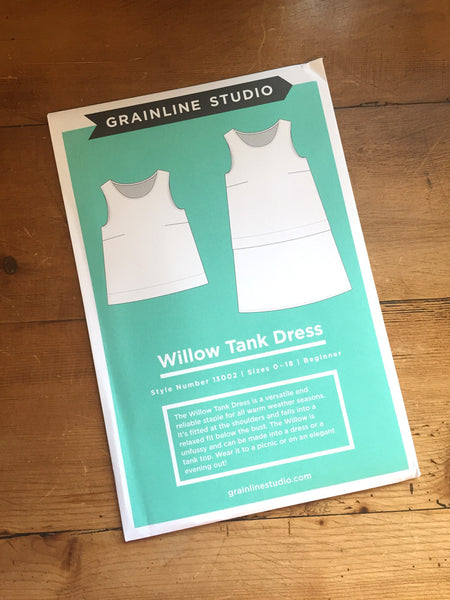 Grainline - Willow Tank dress pattern