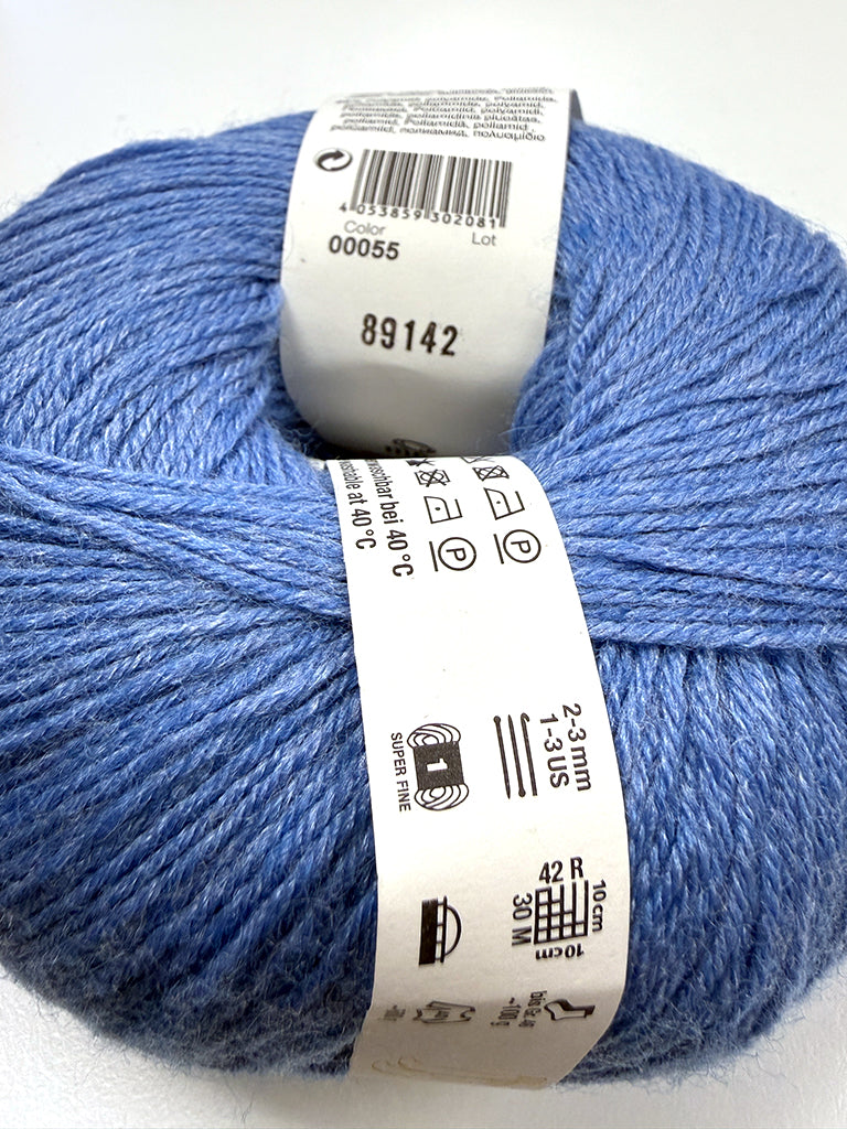 Regia Premium: Bamboo 4-PLY- Blue (55)