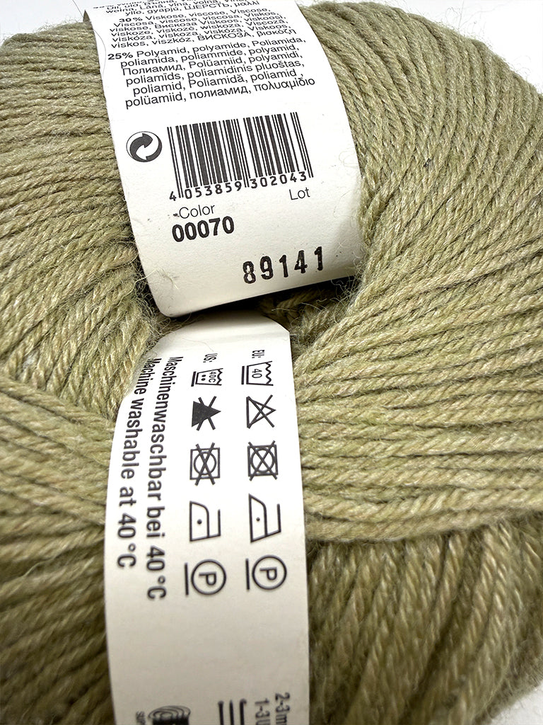 Regia Premium: Bamboo 4-PLY - Khaki Green (70)