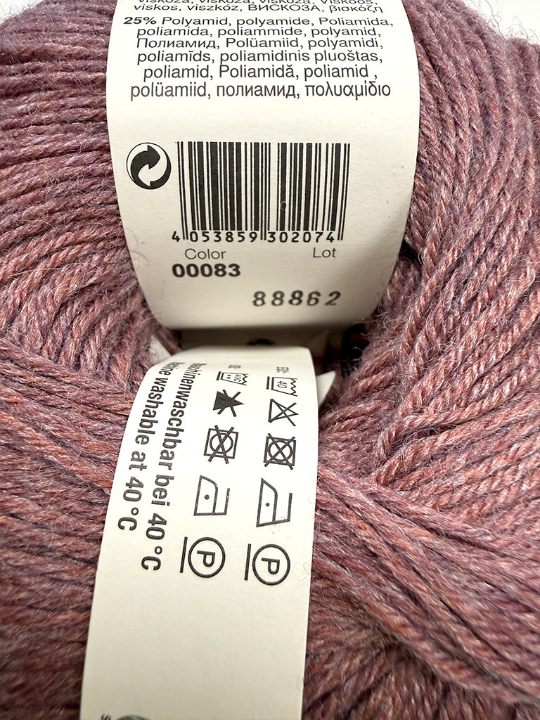 Regia Premium: Bamboo 4-PLY - Red Brown (83)