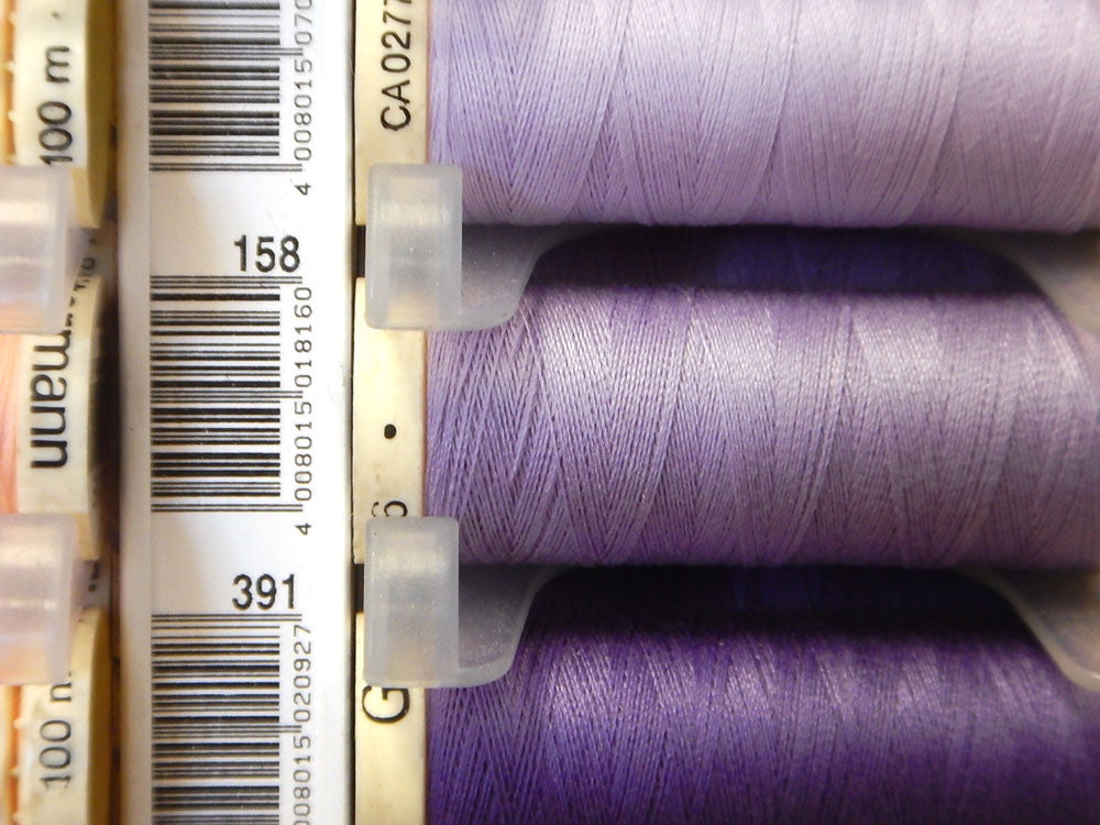 Gütermann Sew-All Polyester Sewing Thread, Hundreds of colours! —   - Sewing Supplies
