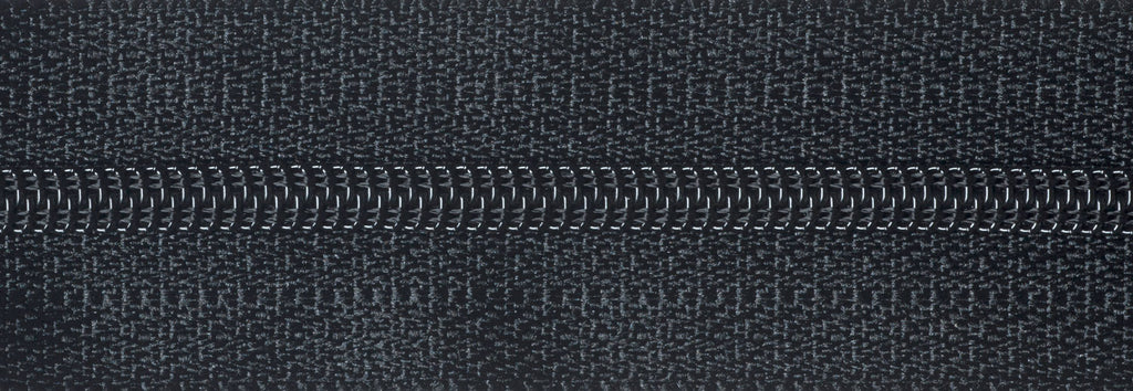 8"/20cm Nylon Skirt/Dress Zip - Black (580) - Craftyangel