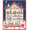 Advent Calendar - Santas Workshop - panel - Craftyangel