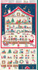 Advent Calendar - Santas Workshop - panel - Craftyangel