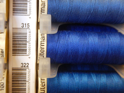 100Meters 150D/2 Photosensitive Color-changing Sewing Thread for