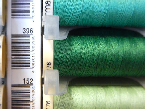 Gutermann Top Stitch Thread: 30m - Col: BLACK