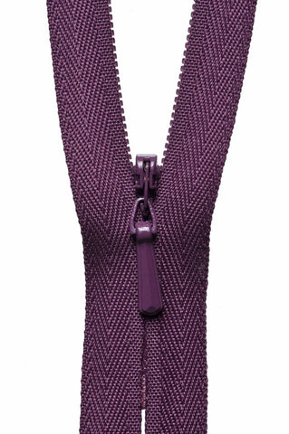 8"/20cm Nylon Skirt/Dress Zip - Purple (866)