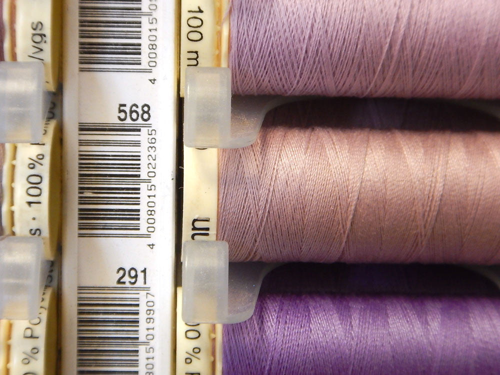Gütermann Sewing Thread, 100m, Olive Green - 528 - Hobiumyarns