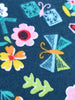 Dashwood - Club Tropicana - Navy Flower - Craftyangel