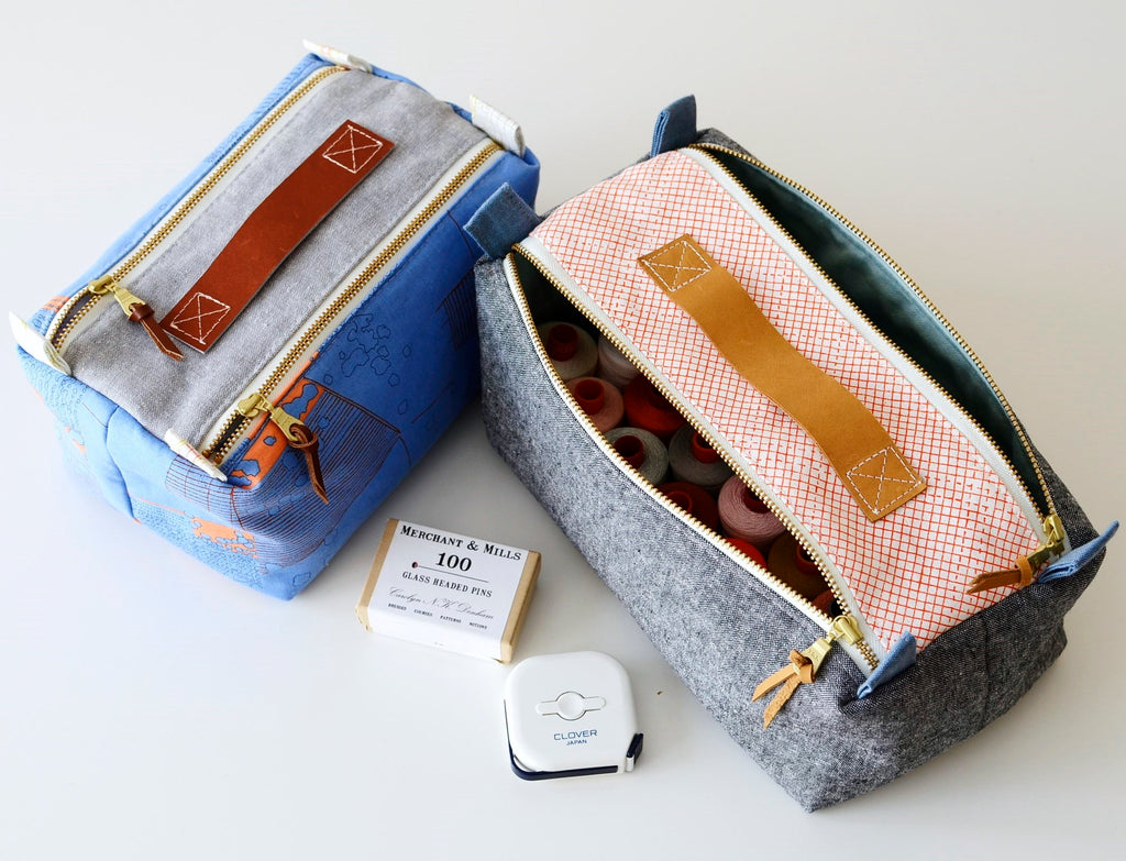 Double Zip Coin Purse - Two Options – Rover & Kin