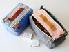 Double Zip Box Pouch by Aneela Hoey - Craftyangel