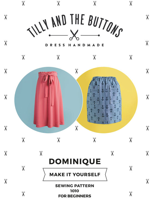 Tilly And The Buttons - Dominique Skirt - Craftyangel