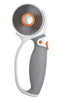 Fiskars - Rotary Cutter: Titanium: Loop Softgrip: 60mm - Craftyangel