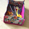 Zip Up Tray Pouch by Aneela Hoey - Craftyangel