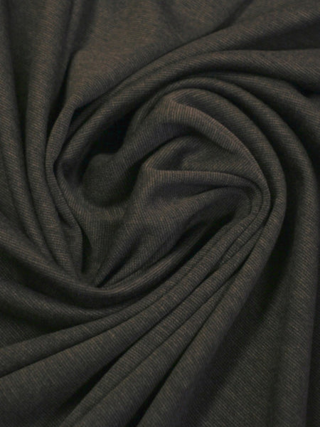 Ponte Roma Jersey - Dark Grey - Craftyangel