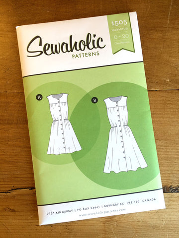 Cashmerette - Appleton Wrap Dress - Knit Fabric