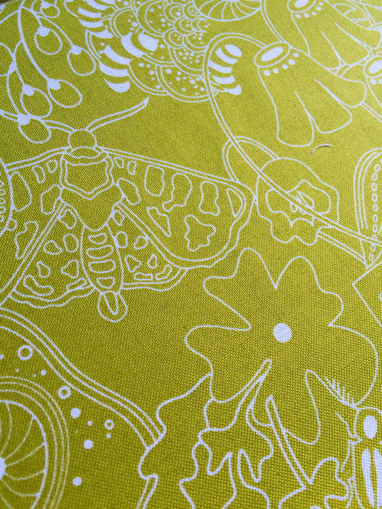 Sun Prints - Olive Green - Craftyangel