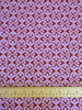 Amy Butler - Dreamweaver - Cross Print - Violet - Craftyangel