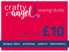 Gift Card - £10 - Craftyangel