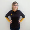 Casey Sweater pattern - Experimental Space - Craftyangel