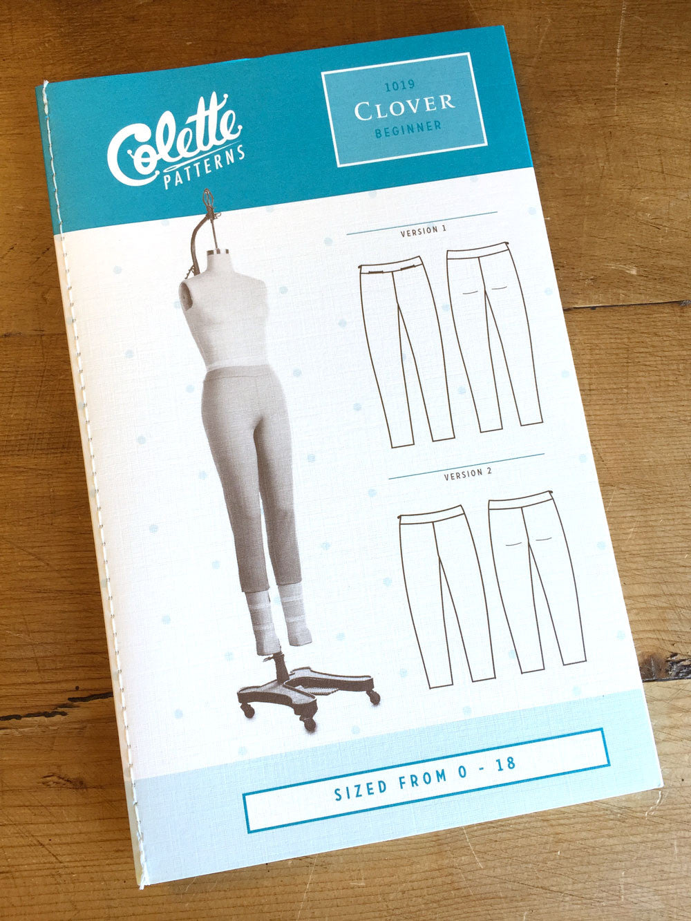 Colette Patterns - Clover - Pants – Craftyangel