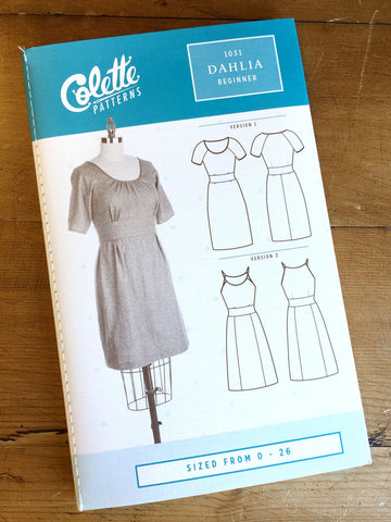Cashmerette - Concord T-Shirt - Knit fabric