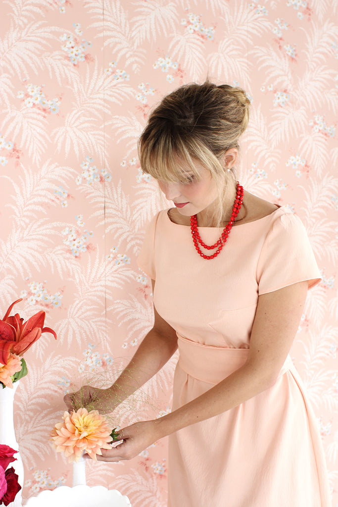Complete introduction to dressmaking - Colette Peony Dress - 3 day course [Sun 11/18/25th September] - Craftyangel