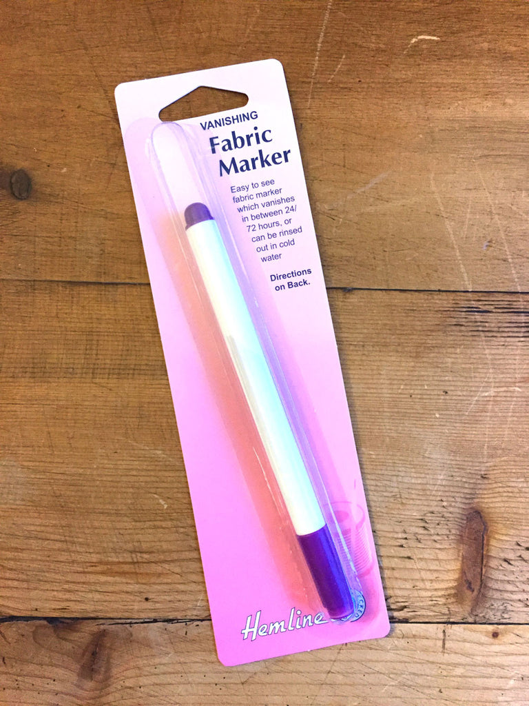 Disappearing Ink Marking Pens for sewing & quilting