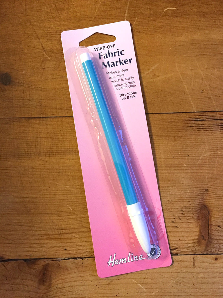Fabric Marking Pen - water soluble