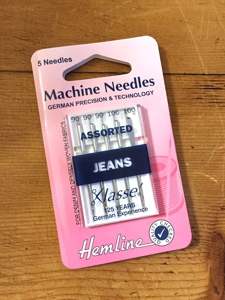 Hemline H103.99 Jeans Sewing Machine Needles