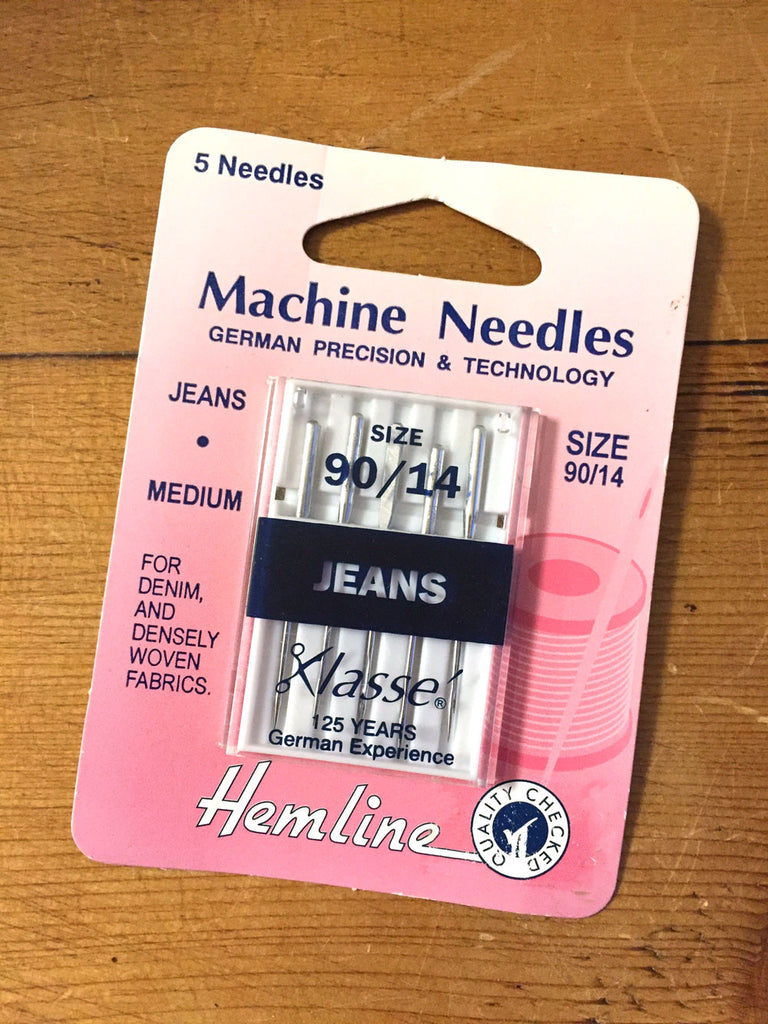 Sewing machine needles - Jeans – Craftyangel