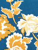 Nordic Garden Dream - Nyperoser - Blue/Mustard (floral) - Craftyangel