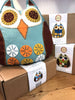 Owl Cushion Kit - Corinne Lapierre - Craftyangel