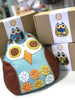 Owl Cushion Kit - Corinne Lapierre - Craftyangel