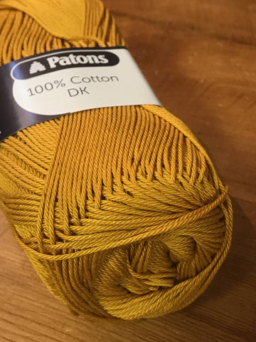 Patons 100% Cotton DK - Nectarine (2723)