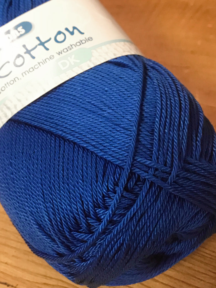 Patons 100% Cotton DK - Royal Blue (2751) – Craftyangel
