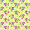 Curiouser and Curiouser  - Painted Drippy Roses - Sugar (green)