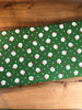 Santa Heads - Novelty Xmas - Green - Craftyangel