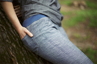 Sew Skinny Jeans pattern Craftyangel