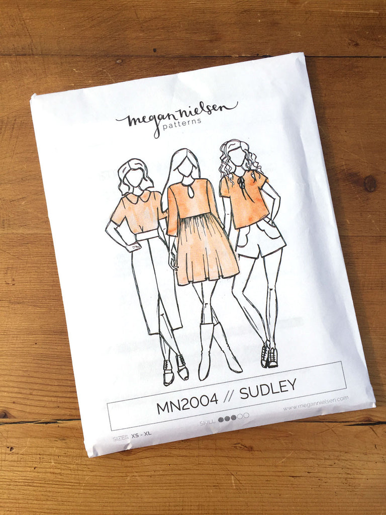 Megan Nielsen Sudley Dress & Blouse | Harts Fabric
