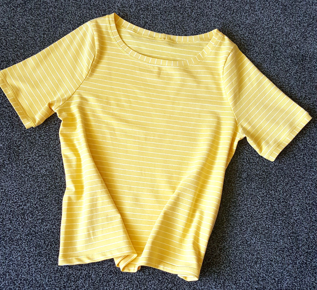 3 spaces left - Sewing with jersey - Grainline Lark T-Shirt [23rd March 10am-3.30pm] - Craftyangel