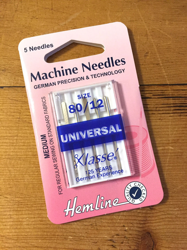 Klasse Universal Needles 90/14 Sewing Machine Needles 