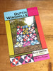 Villa Rosa - Dutch Windmills quilt pattern by Kate Griffin - Craftyangel